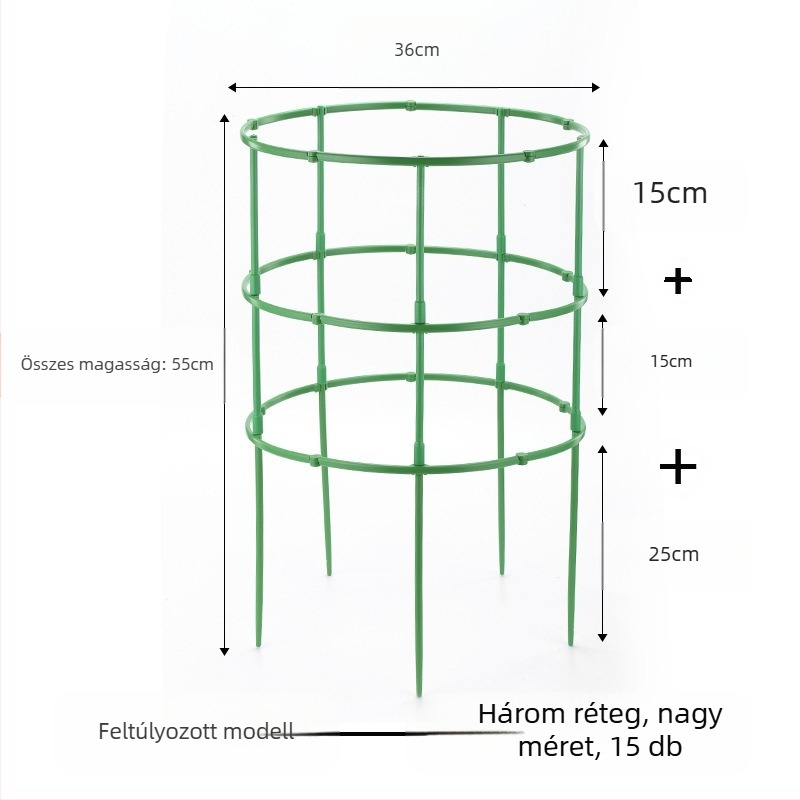 FURUN Virágcserép tartó, műanyag, padlóra álló, minimalist stílus, otthoni kertészkedés