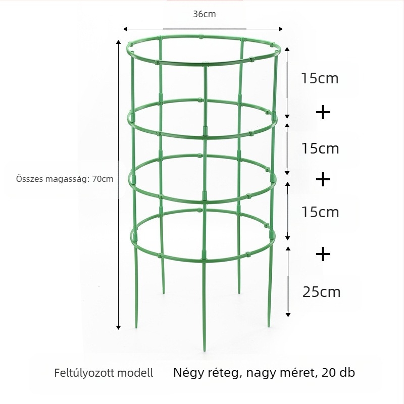 FURUN Virágcserép tartó, műanyag, padlóra álló, minimalist stílus, otthoni kertészkedés