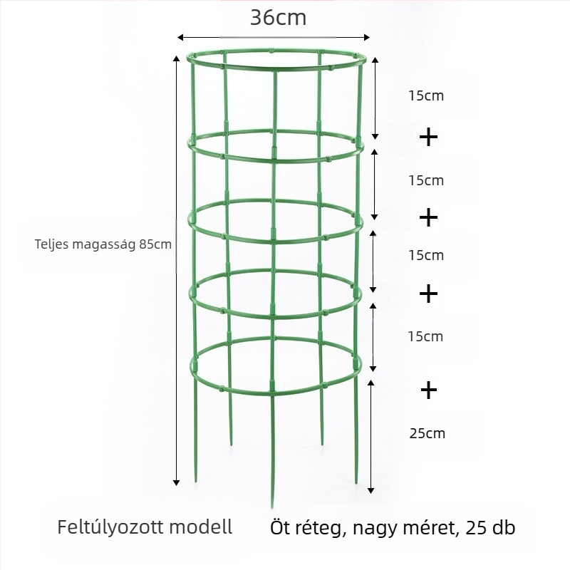 FURUN Virágcserép tartó, műanyag, padlóra álló, minimalist stílus, otthoni kertészkedés