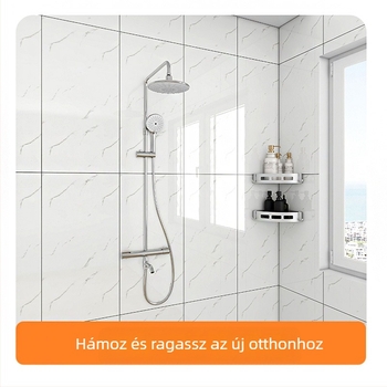 Márványhatású falitapasz, öntapadó, vízálló PVC falra – fürdőszoba, nappali és konyha (1 darab)