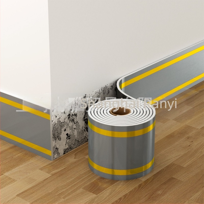 PVC márvány imitációjú csempe, öntapadós díszítőcsík falhoz és küszöbhöz