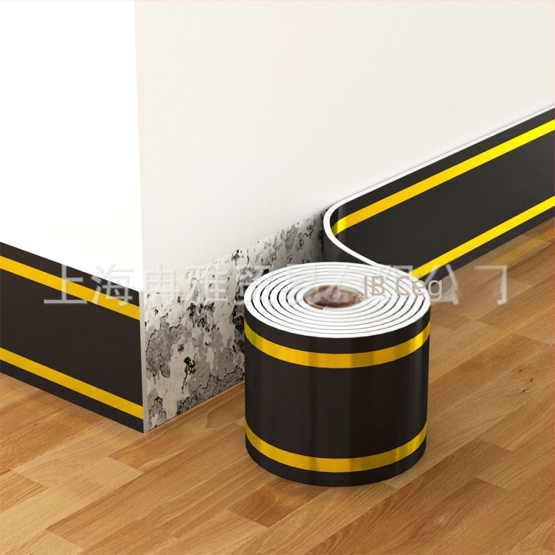 PVC márvány imitációjú csempe, öntapadós díszítőcsík falhoz és küszöbhöz