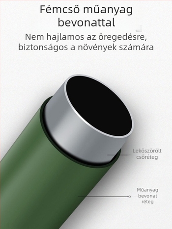 Növény-támasz kapaszkodó növényekhez, szabadon álló kivitel, otthoni kertészkedés, modern minimalista stílus