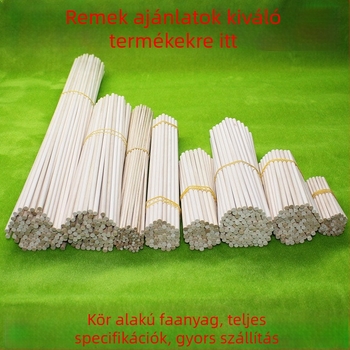 Fa jégkrémpálcika - tömörfa, kézzel készített DIY építőmodell anyag, Hiro Ju márka