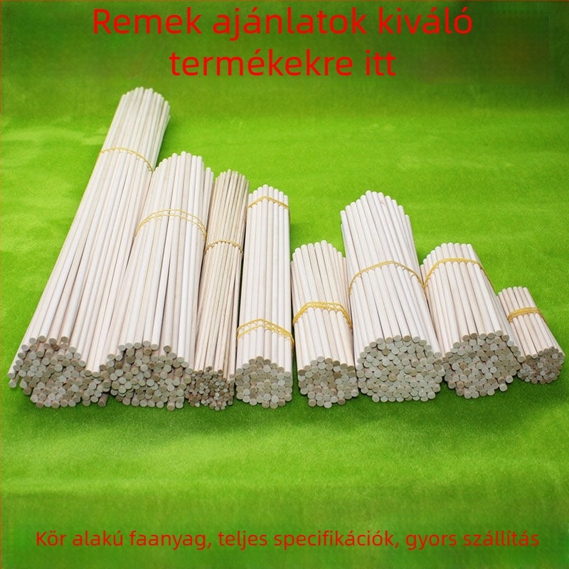 Fa jégkrémpálcika - tömörfa, kézzel készített DIY építőmodell anyag, Hiro Ju márka