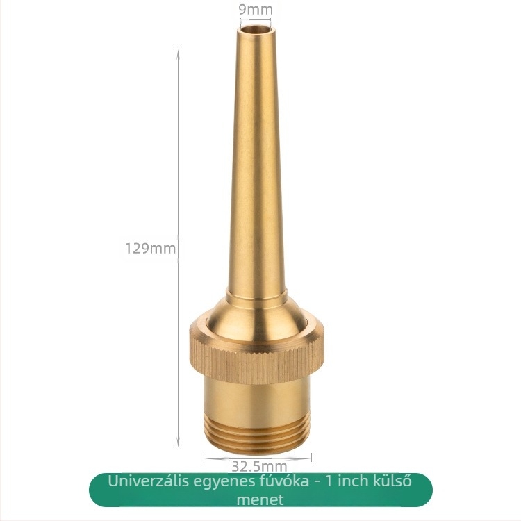 Rézből készült szökőkútfúvóka, atomizált, háztartási használatra, állítható szeleppel, tájvízi elemekhez és vízoszlopokhoz a közterületeken
