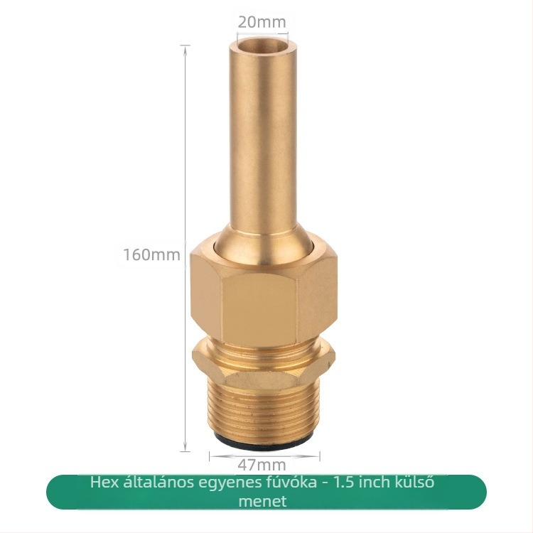 Rézből készült szökőkútfúvóka, atomizált, háztartási használatra, állítható szeleppel, tájvízi elemekhez és vízoszlopokhoz a közterületeken
