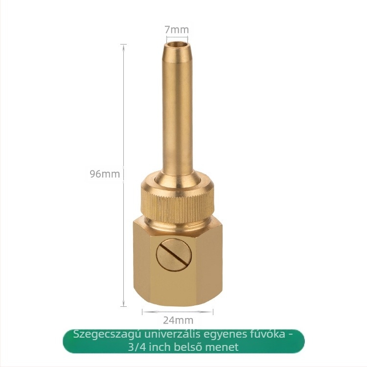 Rézből készült szökőkútfúvóka, atomizált, háztartási használatra, állítható szeleppel, tájvízi elemekhez és vízoszlopokhoz a közterületeken