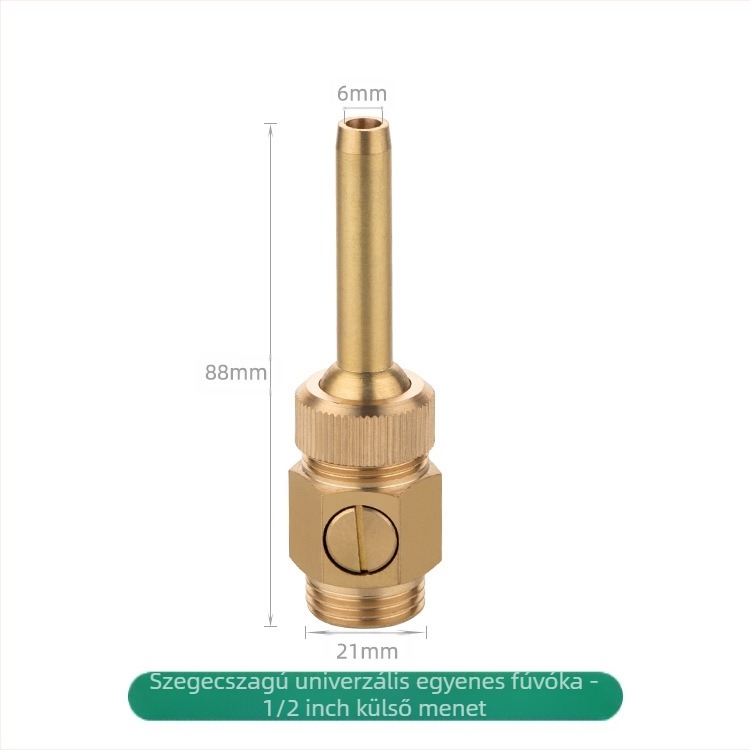 Rézből készült szökőkútfúvóka, atomizált, háztartási használatra, állítható szeleppel, tájvízi elemekhez és vízoszlopokhoz a közterületeken