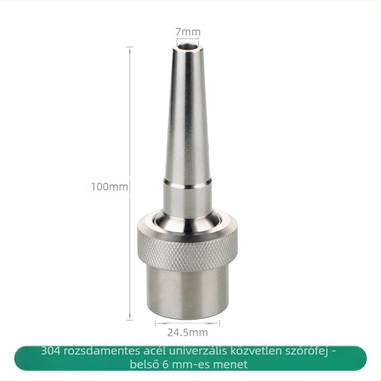 Rézből készült szökőkútfúvóka, atomizált, háztartási használatra, állítható szeleppel, tájvízi elemekhez és vízoszlopokhoz a közterületeken