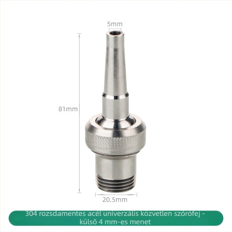 Rézből készült szökőkútfúvóka, atomizált, háztartási használatra, állítható szeleppel, tájvízi elemekhez és vízoszlopokhoz a közterületeken