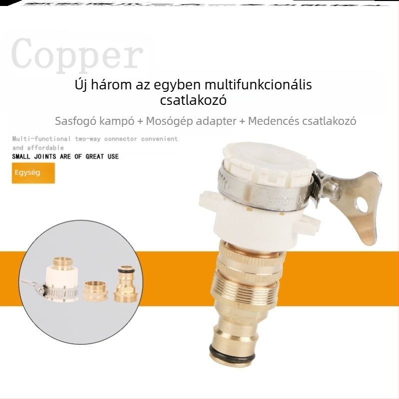 Öntöző tömlő tekerő, nagy nyomású öntözés a kertben, zöldségek és akvárium számára