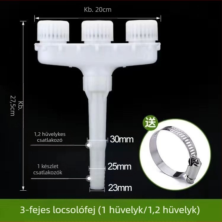 Üvegházi öntözőszóró, más típusú, márka nélküli, nem importált