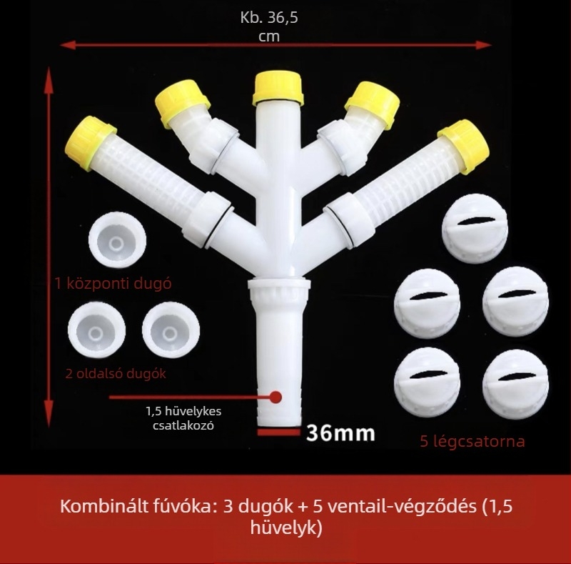 Üvegházi öntözőszóró, más típusú, márka nélküli, nem importált