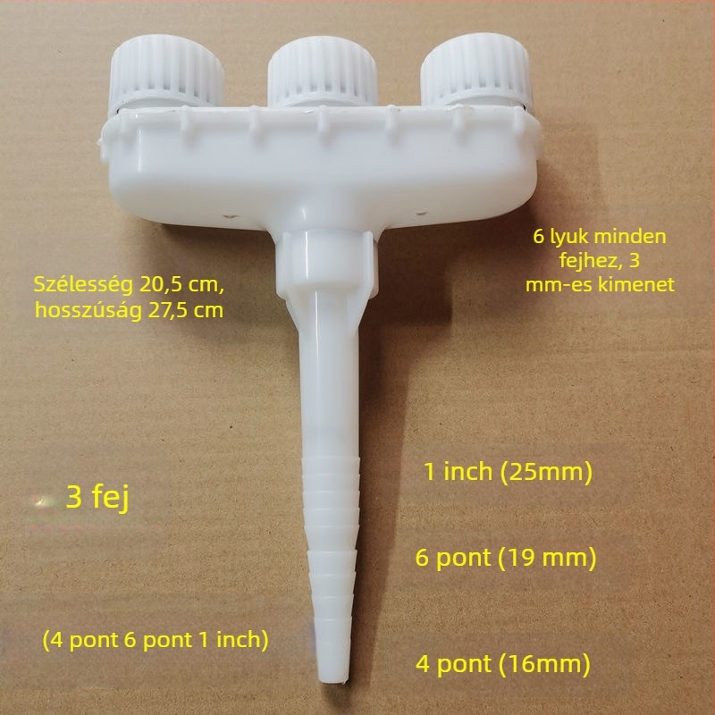 Üvegházi öntözőszóró, más típusú, márka nélküli, nem importált
