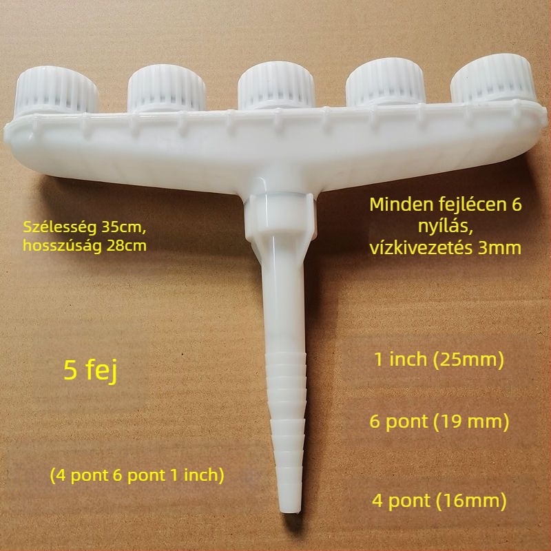 Üvegházi öntözőszóró, más típusú, márka nélküli, nem importált