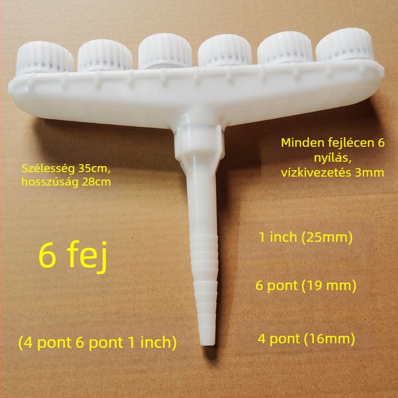 Üvegházi öntözőszóró, más típusú, márka nélküli, nem importált