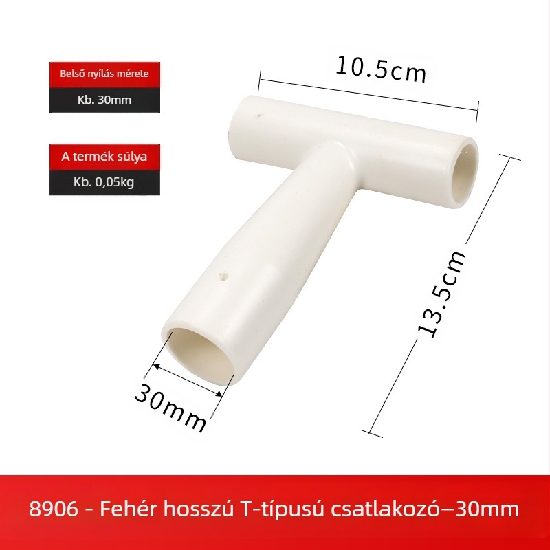 T- és D-típusú ásónyél vastagított műanyag fejjel és fa nyéllel, mezőgazdasági eszközökhöz