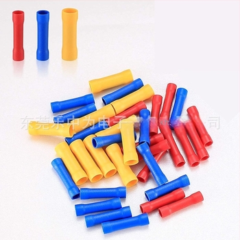 Nylon szigeteltHidegpres terminál, dobozos készlet, 210/300 db, középső cső dizájn