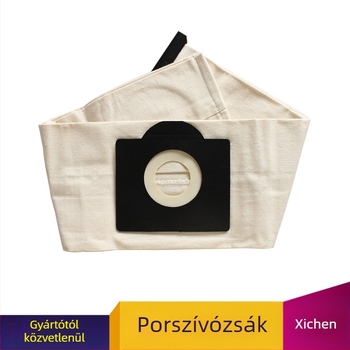 Porszívó kiegészítők kompatibilisek RU101 RU630 RU1113-hoz; porzsák, vászon zacskó, szemeteszsák; alkatrész ZR814; modell 00124; márka Yichen