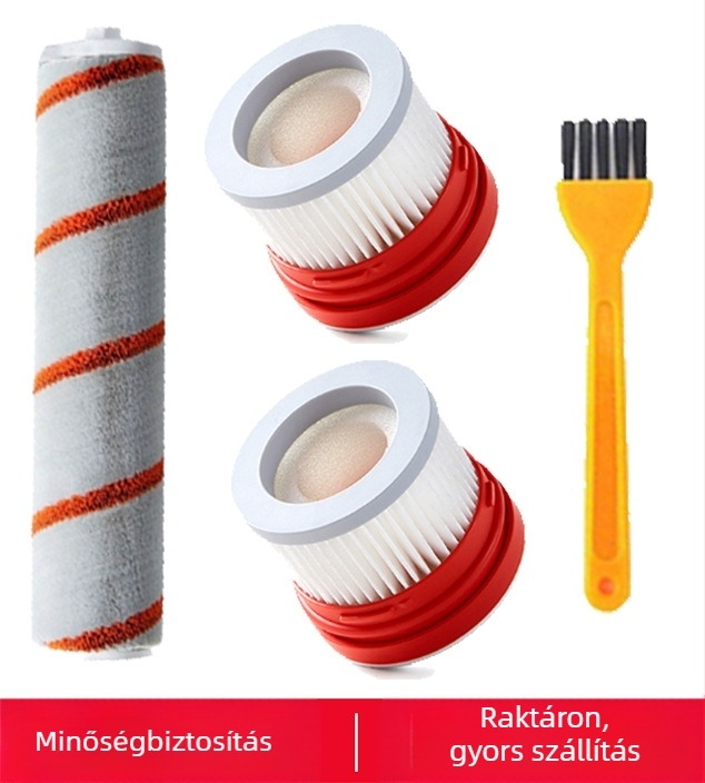 Xiaomi V9/V9B porszívóhoz: cserélhető padlótisztító-fej, hengeres kefefej és szűrő