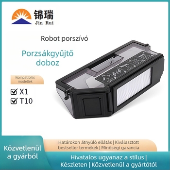 Ecovacs X1 Omni és Tubrot10 porládát tartalmazó kiegészítő (otthoni használat, 51–100 m²)