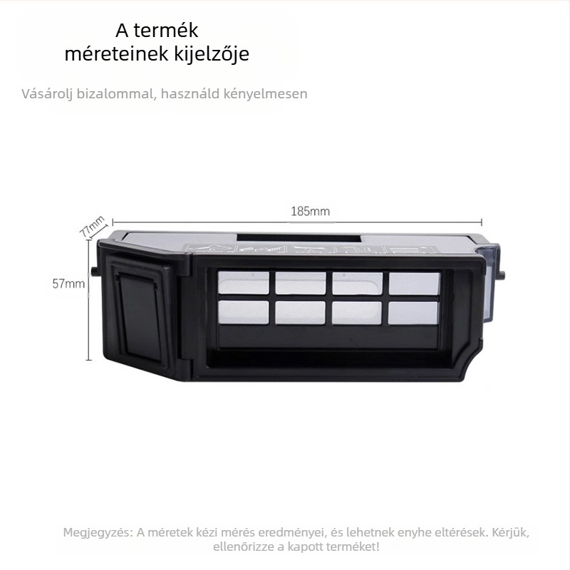 Ecovacs X1 Omni és Tubrot10 porládát tartalmazó kiegészítő (otthoni használat, 51–100 m²)