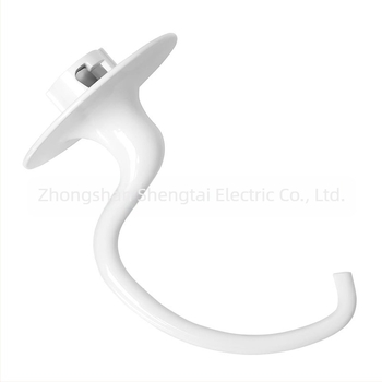 K45DH alumínium tésztahorog KitchenAid 4.5/5 álló mixerhez – keverő kiegészítő