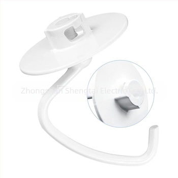 K45DH alumínium tésztahorog KitchenAid 4.5/5 álló mixerhez – keverő kiegészítő