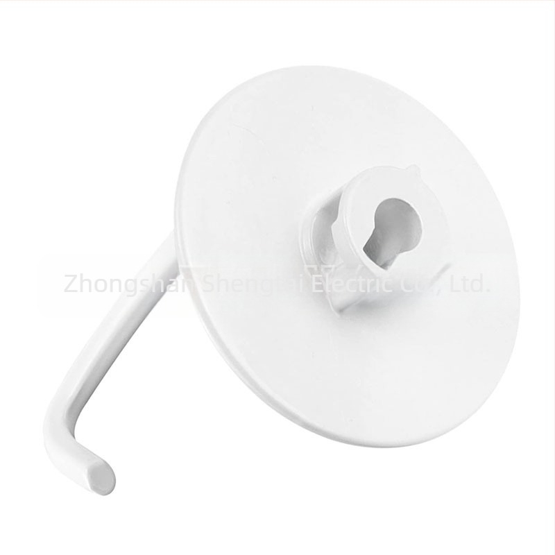 K45DH alumínium tésztahorog KitchenAid 4.5/5 álló mixerhez – keverő kiegészítő