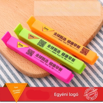 Szigetelő klipsz - műanyag Poly dry, logónyomtatás elérhető, eredet Yiwu, 2013 tavaszán került piacra