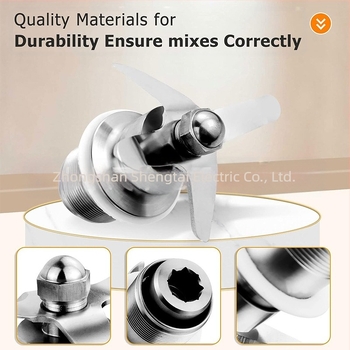 CB-6 blender alkatrészek – 502977, 502975, 18396; keverő- és dagasztóhorog tartozékok; kompatibilis a Waring CB6