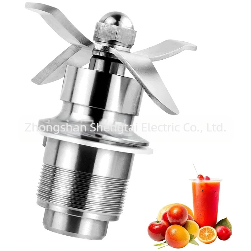 CB-6 blender alkatrészek – 502977, 502975, 18396; keverő- és dagasztóhorog tartozékok; kompatibilis a Waring CB6