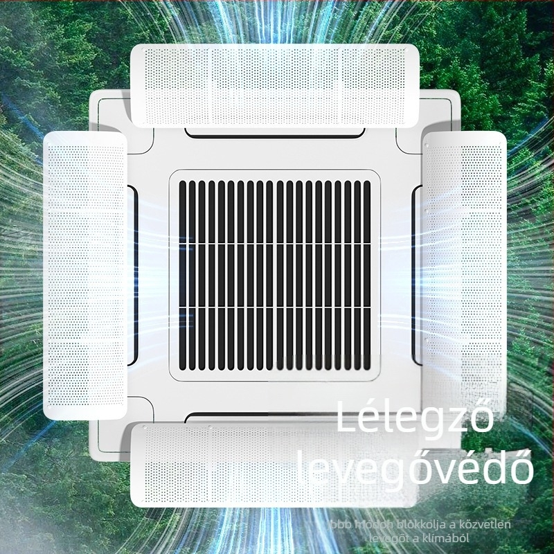 Központi klímaberendezés irodai légáramlás-deflektor, műanyagból, Holy Star Leigh márka, modell FT-2023-11, klíma kiegészítők, egyszerű és modern dizájn
