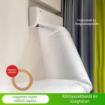 Levegő-kivitel átvezetőcső klímához, osztó 1-2, vastított szalag, függőleges mozgás; anyag Silk flower; cikkszám F99tm78j987st; porvédő/kanapé/klímaberendezés huzat