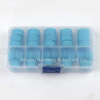 30 darab autóklíma javítási alkatrészekből álló készlet, kompatibilis a legtöbb modelllel