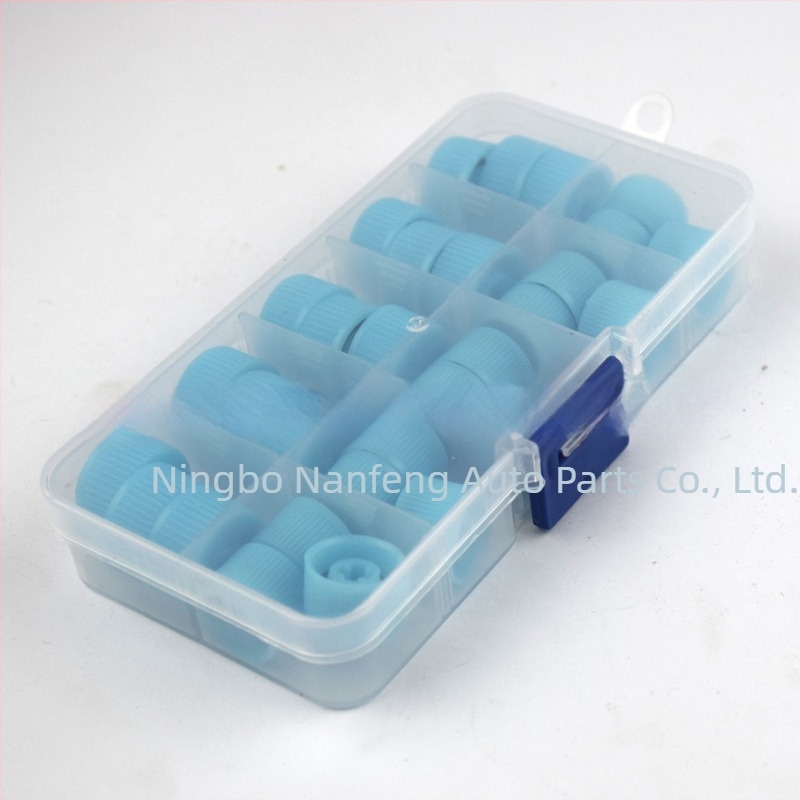 30 darab autóklíma javítási alkatrészekből álló készlet, kompatibilis a legtöbb modelllel