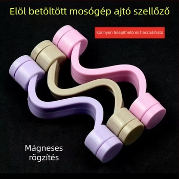 Elöl töltő mosógépekhez rögzítő csat – csúszásmentes, műanyag kivitel, modern egyszerű stílus