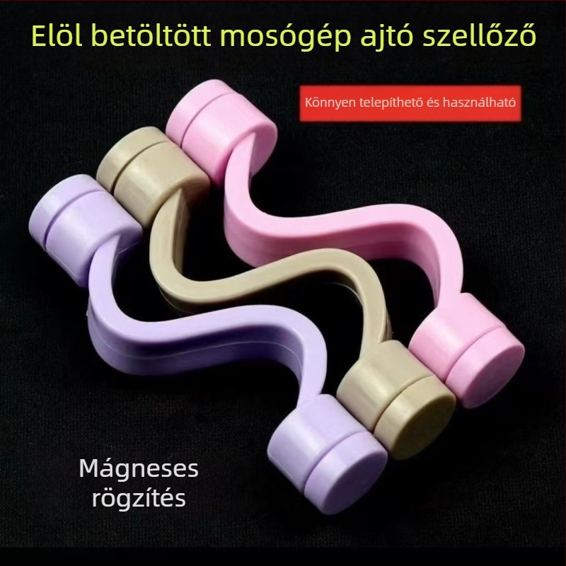 Elöl töltő mosógépekhez rögzítő csat – csúszásmentes, műanyag kivitel, modern egyszerű stílus