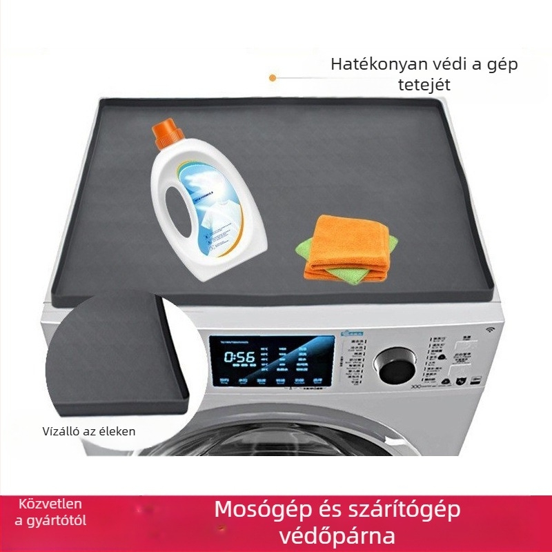 Szilikon tárolómat mosógéphez, dob típusú, modell 202310