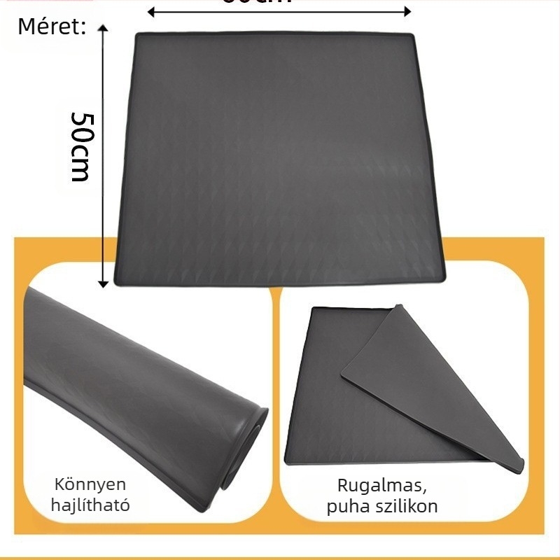 Szilikon tárolómat mosógéphez, dob típusú, modell 202310