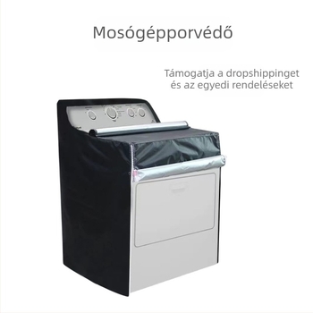 Mosógép huzat BIG L, poliészter, porvédő huzat, testreszabás elérhető (Anyag: poliészter; Márka: BIG L; Termékkategória: mosógép huzat; Testreszabás: Igen)