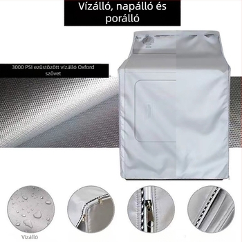 Mosógép huzat BIG L, poliészter, porvédő huzat, testreszabás elérhető (Anyag: poliészter; Márka: BIG L; Termékkategória: mosógép huzat; Testreszabás: Igen)