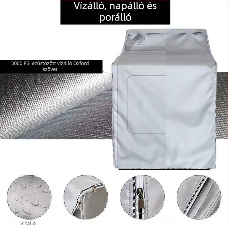 Mosógép huzat BIG L, poliészter, porvédő huzat, testreszabás elérhető (Anyag: poliészter; Márka: BIG L; Termékkategória: mosógép huzat; Testreszabás: Igen)