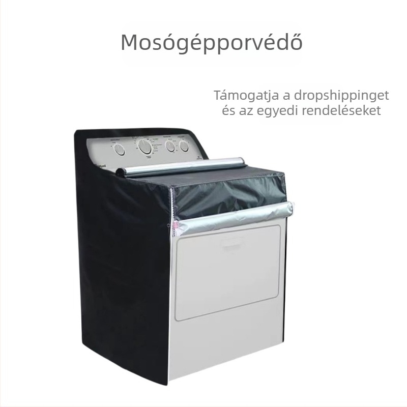 Mosógép huzat BIG L, poliészter, porvédő huzat, testreszabás elérhető (Anyag: poliészter; Márka: BIG L; Termékkategória: mosógép huzat; Testreszabás: Igen)