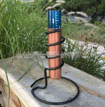 Kerti esőmérő – műanyag dekoratív dísz – esőzés mérésére – OEM márka