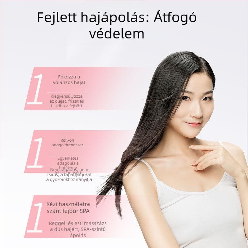 Songsheng KY103 akkumulátoros fejbőr masszírozó rezgő masszázzsal, 1. fokozat