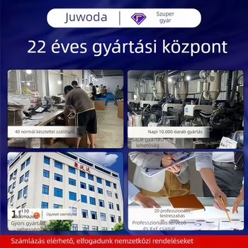 Térdmasszírozó fűtéssel és légzsákos masszázzsal – Vezeték nélküli, 5V, 10W, 30°C, 3 szintű vezérlés, CE tanúsítvány