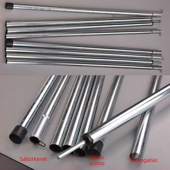 Árnyékoló oszlop - vas tartó Mountain Guest