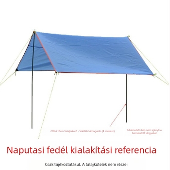 Árnyékoló oszlop - vas tartó Mountain Guest